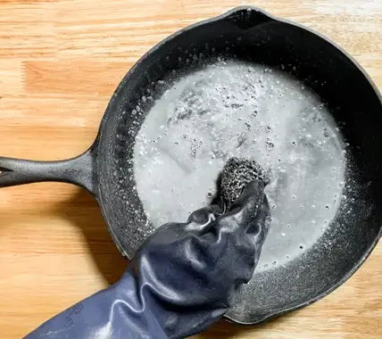 How to Season a Cast Iron Skillet Like a Pro Chef