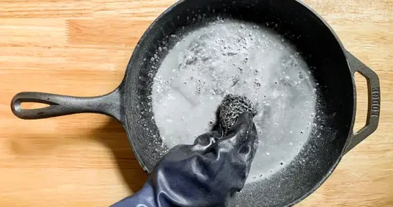 How to Season a Cast Iron Skillet Like a Pro Chef