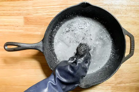 How to Season a Cast Iron Skillet Like a Pro Chef